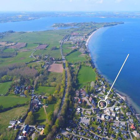 Seeblick I - Geraeumige 90Qm - Ganzes Haus - 50M Zum Naturstrand - Mit Terrasse Und Grossem Garten - Kueche Neu Gluecksburg Luaran gambar