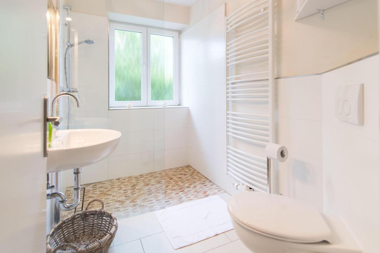 Seeblick I - Geraeumige 90Qm - Ganzes Haus - 50M Zum Naturstrand - Mit Terrasse Und Grossem Garten - Kueche Neu Gluecksburg Luaran gambar