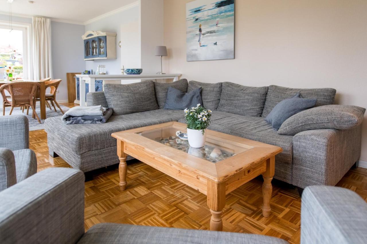 Seeblick I - Geraeumige 90Qm - Ganzes Haus - 50M Zum Naturstrand - Mit Terrasse Und Grossem Garten - Kueche Neu Gluecksburg Luaran gambar